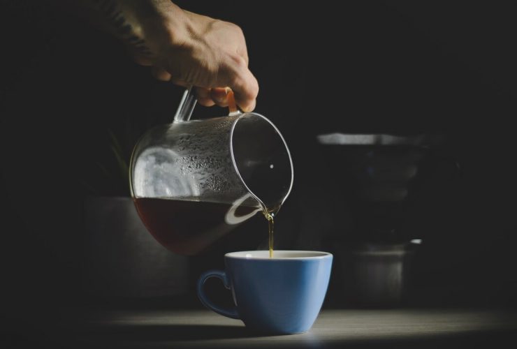 brewing coffee di rumah