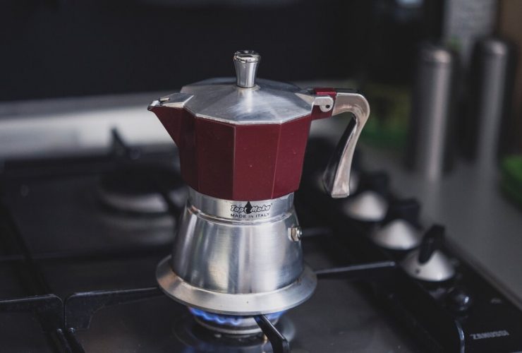 cara pakai moka pot